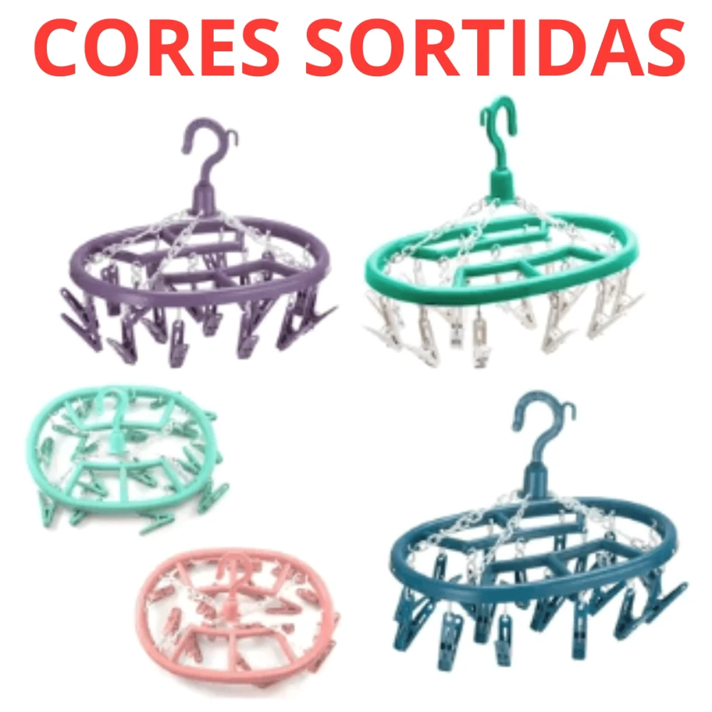 Kit 4 Mini Varais Ovais de Viagem Veltrano Compacto - Praticidade Diária