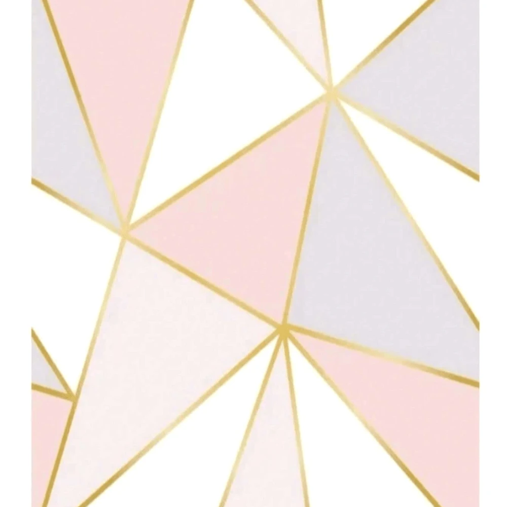 Papel de Parede Elegance Veltrano Quartzo Dourado - Efeito Metálico Delicado